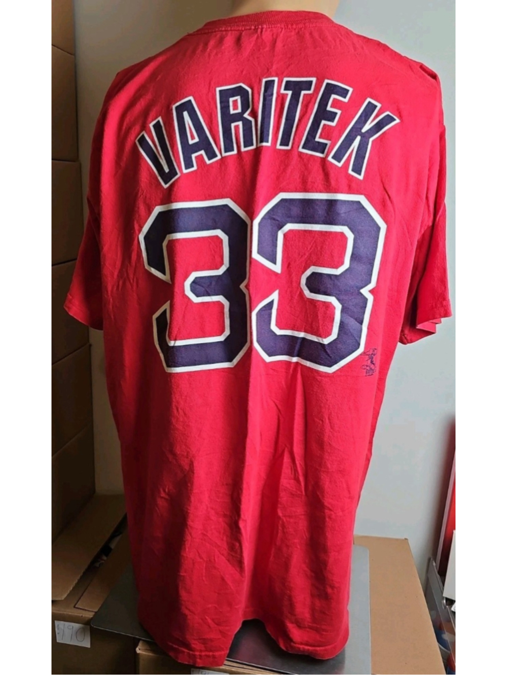 Jason Varitek Boston Red Sox Jersey Shirt Majestic Adult Size XL MLB